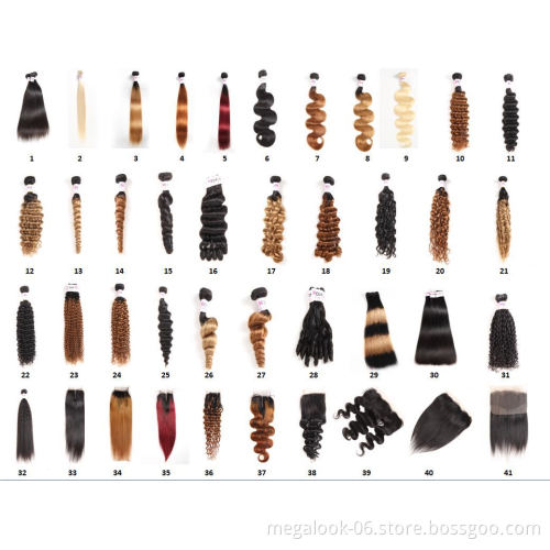 Top Quality Grade 9A Fancy Curl Funmi Human Hair,Wholesale Ombre Color 30# Fumi Hair